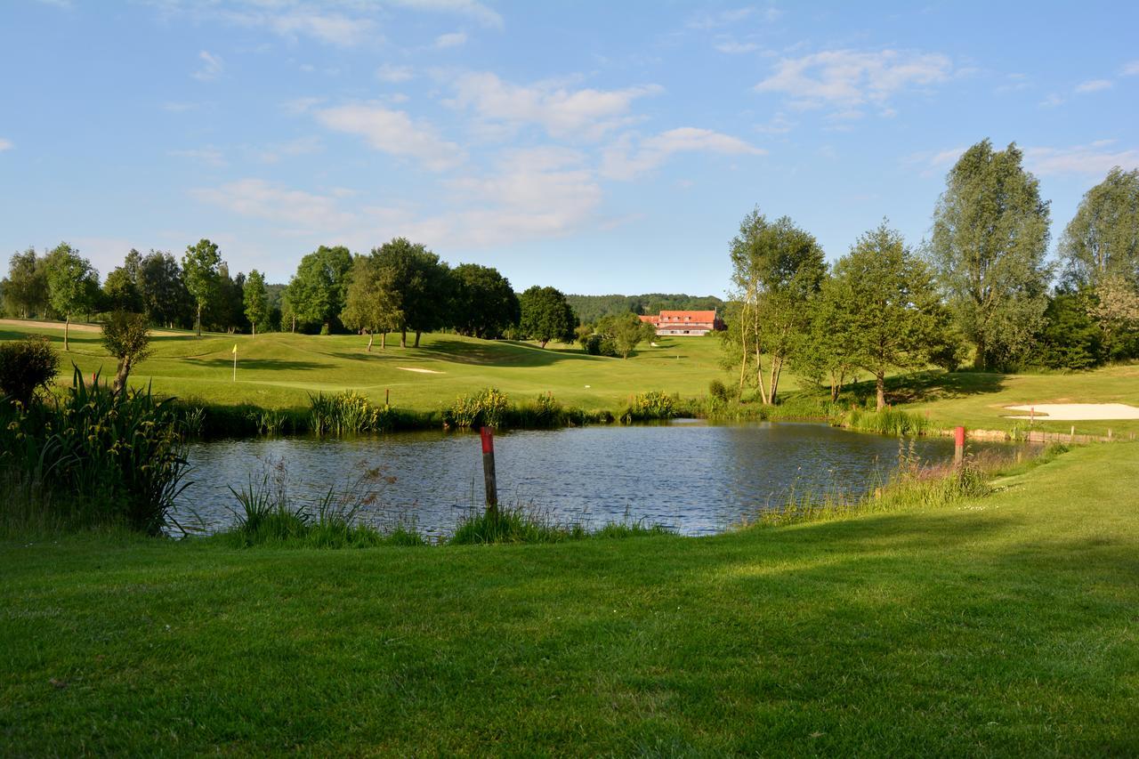 Golf Hotel Mergelhof Gemmenich Exterior photo